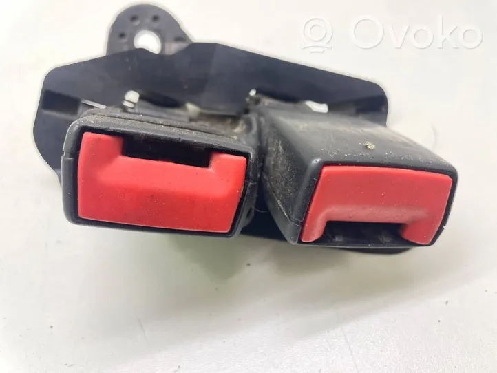 Audi A6 S6 C6 4F Middle seatbelt buckle (rear) 4F0857739D