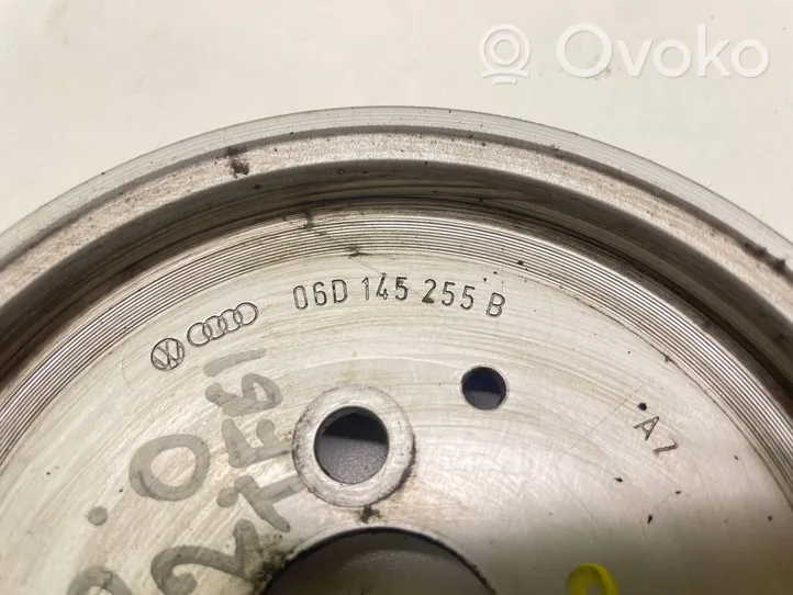 Audi A6 S6 C6 4F Vairo stiprintuvo siurblio skriemulys 06D145255B