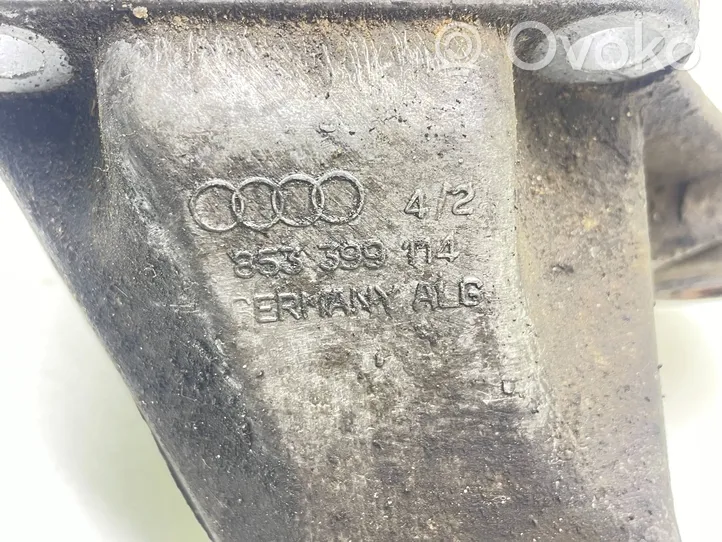 Audi 80 90 S2 B4 Pavarų dėžės tvirtinimo kronšteinas 853399114