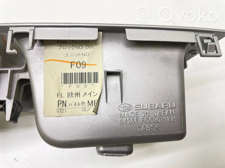 Subaru Forester SH Interruttore di controllo dell’alzacristalli elettrico 94266FG530
