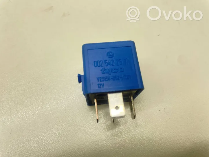 Mercedes-Benz A W169 Other relay 0025422519