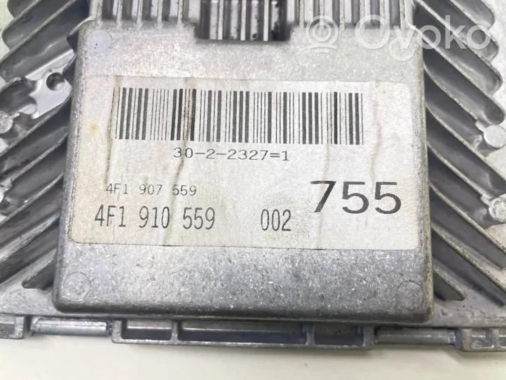 Audi A6 S6 C6 4F Sterownik / Moduł ECU 4F1907559