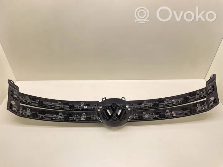 Volkswagen Tiguan Grille calandre supérieure de pare-chocs avant 5N0853655