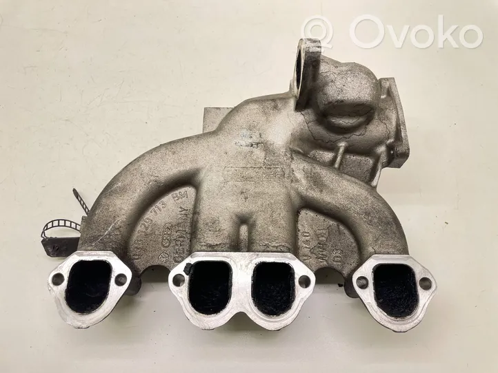 Audi A4 S4 B7 8E 8H Collettore di aspirazione 038129713