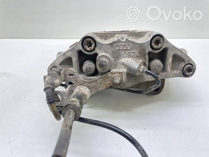 Audi A6 S6 C6 4F Pinza del freno anteriore 