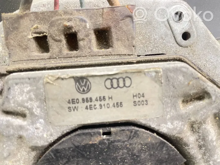 Audi A8 S8 D3 4E Ventilatore di raffreddamento elettrico del radiatore 4E0959455H