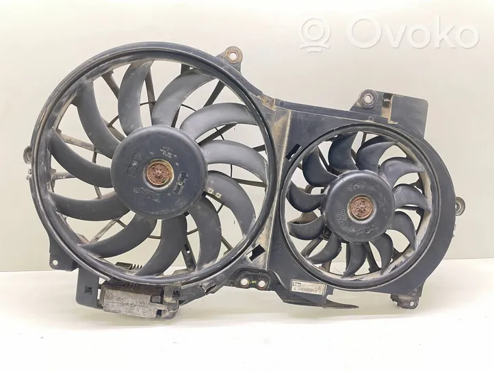 Audi A6 S6 C6 4F Ventilateur de refroidissement de radiateur électrique 4F0121003E