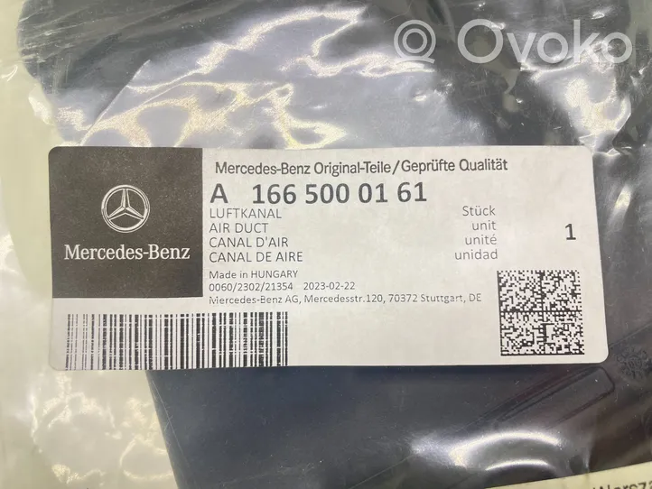 Mercedes-Benz GLE W167 Tuyau d'admission d'air A1665000161