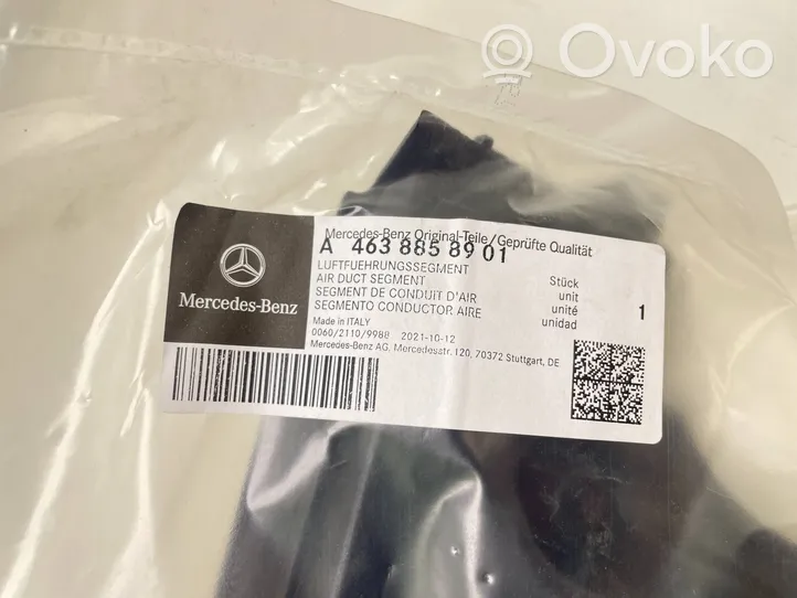 Mercedes-Benz G W463 Część rury dolotu powietrza A4638853600