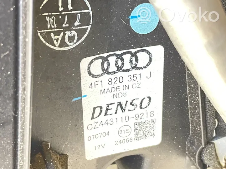 Audi A6 S6 C6 4F Montaje de la caja de climatización interior 4F1820351J