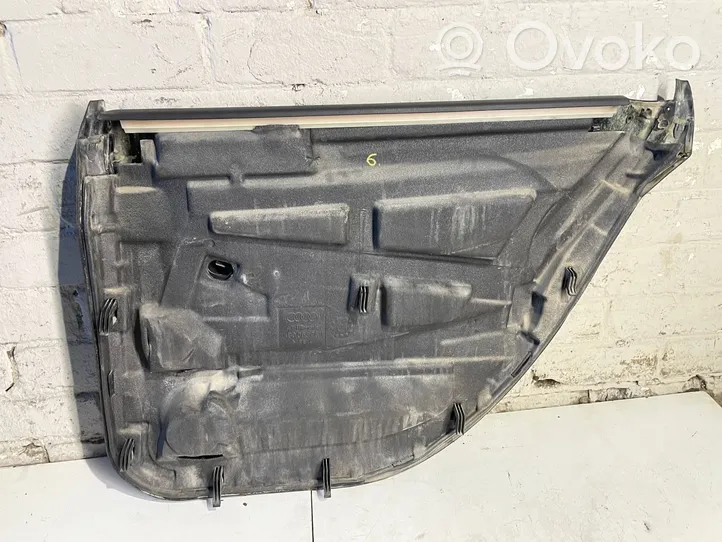 Audi A6 S6 C5 4B Garniture panneau de porte arrière 4B0863981A