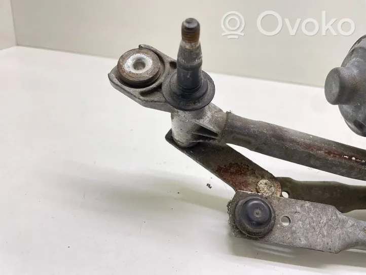 Audi A6 S6 C6 4F Mechanizm i silniczek wycieraczek szyby przedniej / czołowej 4F1955023K