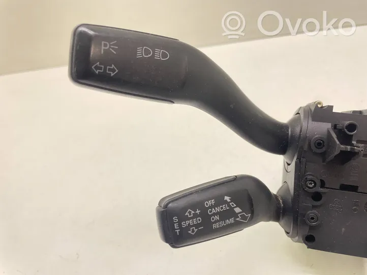 Audi A6 S6 C6 4F Interruptor/palanca de limpiador de luz de giro 4E0953513A