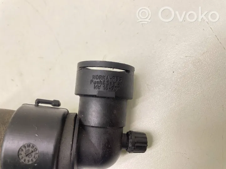 Peugeot 307 Engine coolant pipe/hose X632149