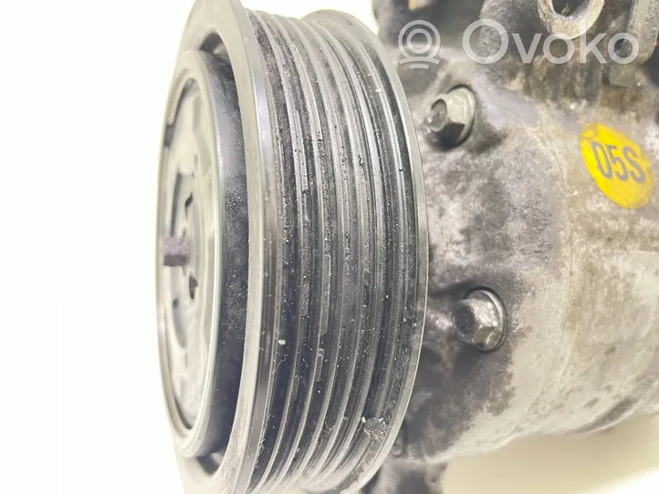 Audi A6 S6 C6 4F Compressore aria condizionata (A/C) (pompa) GE2692877