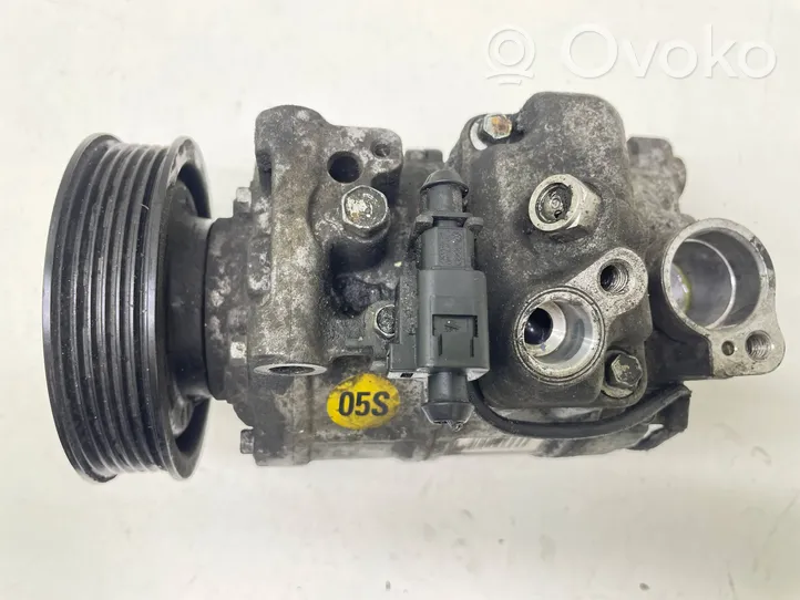 Audi A6 S6 C6 4F Ilmastointilaitteen kompressorin pumppu (A/C) GE2692877