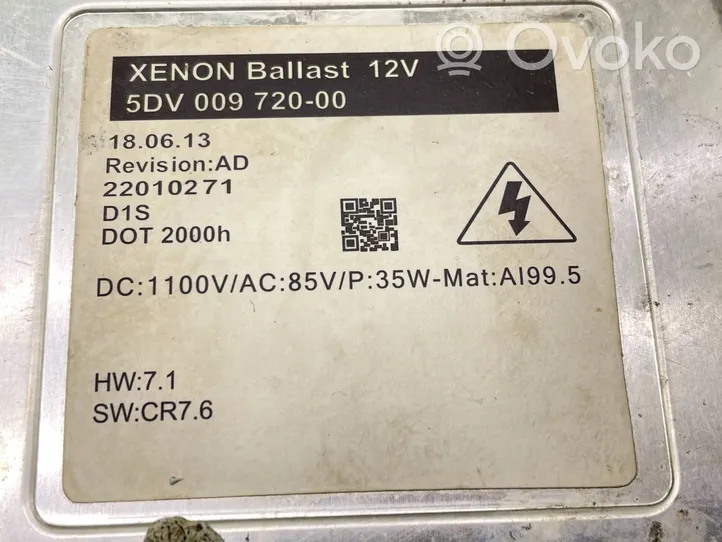 Opel Insignia B Modulo di zavorra faro Xenon 5DV00972000