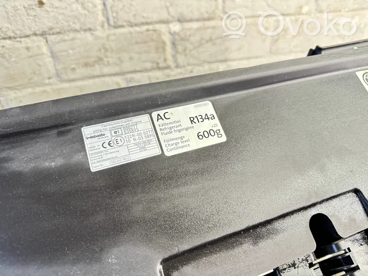 Volkswagen PASSAT B7 Support de radiateur sur cadre face avant 