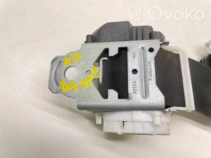 Skoda Kodiaq Ceinture de sécurité (3ème rang) 34215839A