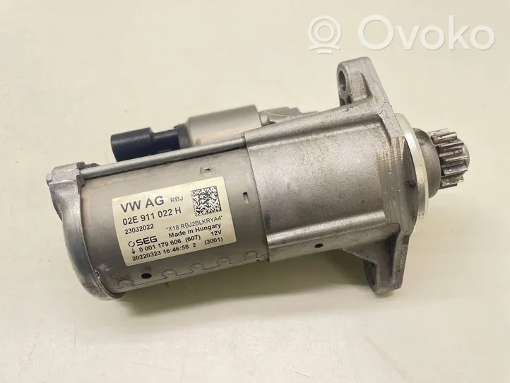 Skoda Kodiaq Starter motor 02E911022H