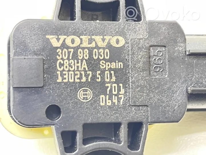 Volvo XC60 Sensore d’urto/d'impatto apertura airbag 30798030