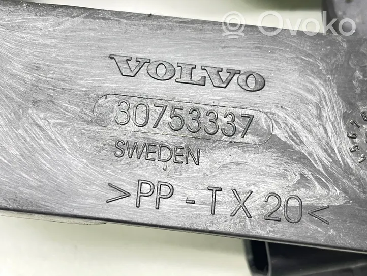 Volvo XC60 Laikiklis/ kronšteinas išorinės atidarymo rankenos galinių durų 30753337