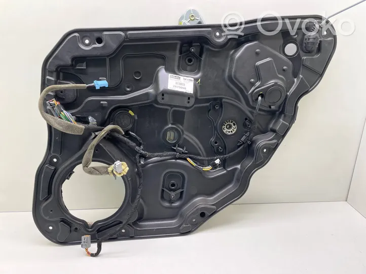 Volvo XC60 Mechanizm podnoszenia szyby tylnej bez silnika 30753330