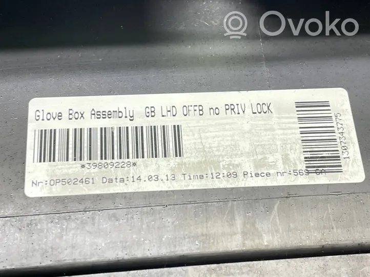 Volvo XC60 Schowek deski rozdzielczej / Komplet 30755651