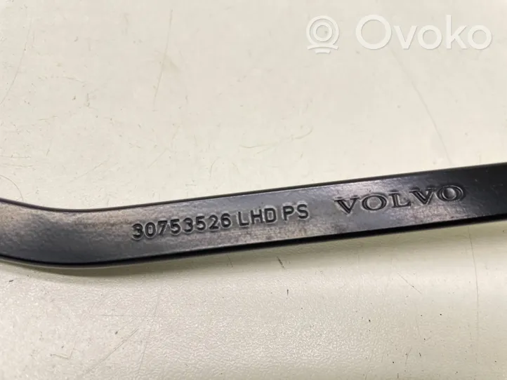 Volvo XC60 Priekinio stiklo valytuvų kojelė 30753526