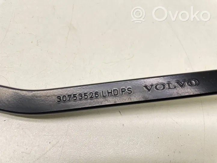 Volvo XC60 Braccio della spazzola tergicristallo anteriore 30753526