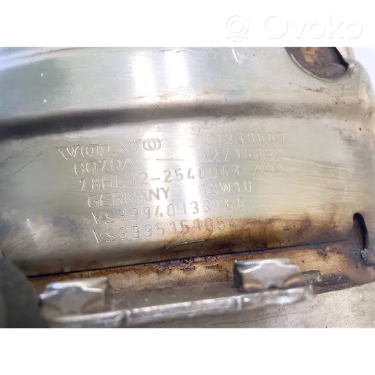 Volvo XC60 Filtr cząstek stałych Katalizator / FAP / DPF 31293515