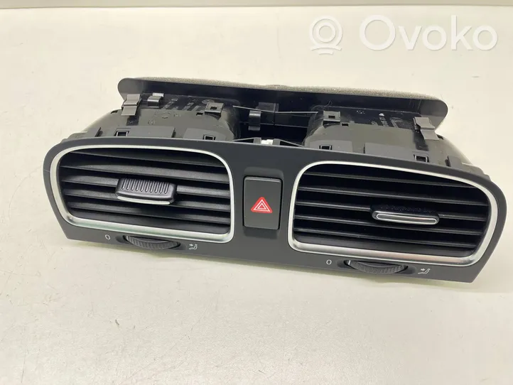 Volkswagen Golf VI Griglia di ventilazione centrale cruscotto 5K0815736D