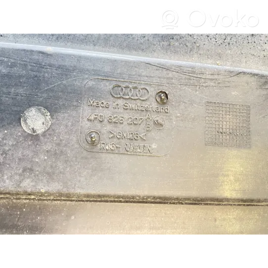 Audi A6 S6 C6 4F Osłona środkowa podwozia 4F0825207