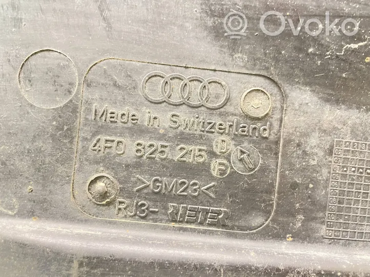 Audi A6 S6 C6 4F Unterfahrschutz Unterbodenschutz Motor 4F0825215