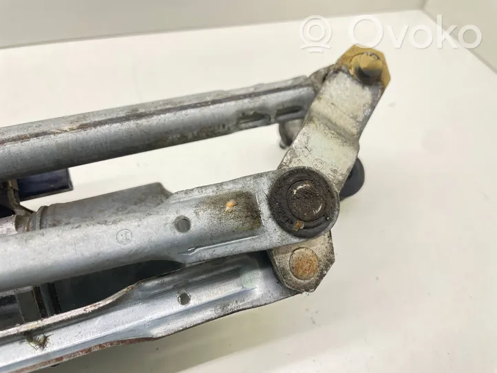 Volkswagen Golf VI Mechanizm i silniczek wycieraczek szyby przedniej / czołowej 5K1955023