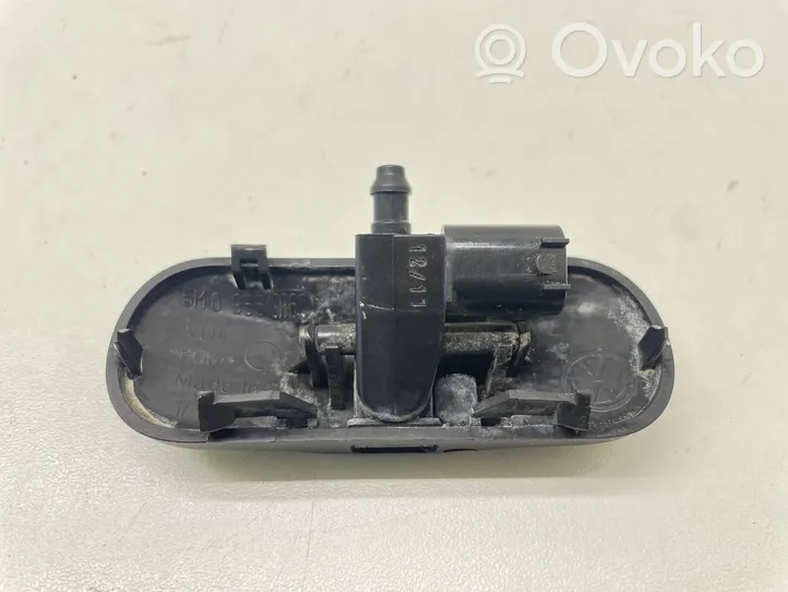 Volkswagen Golf VI Windshield washer spray nozzle 5M0955986C