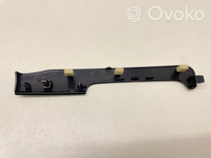 Volkswagen Golf VI Dashboard glove box trim 5K1858417B