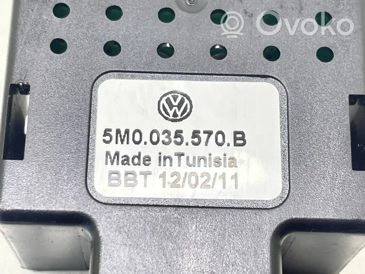 Volkswagen Golf VI Amplificateur d'antenne 5M0035570B