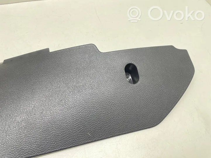 Volkswagen Golf VI Rivestimento laterale della consolle centrale anteriore 1K1863045C