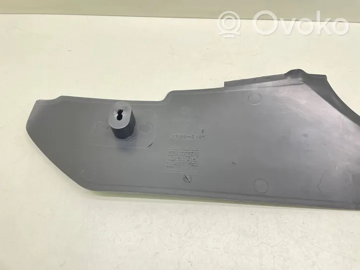 Volkswagen Golf VI Rivestimento laterale della consolle centrale anteriore 1K1863045C