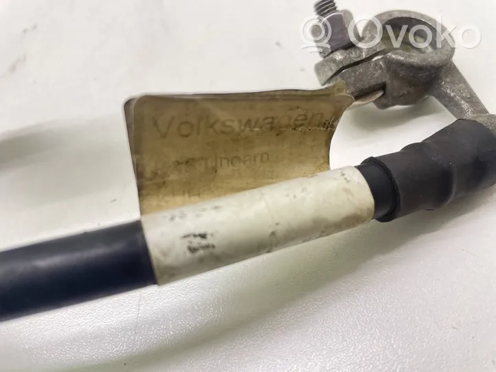 Volkswagen Golf VI Negative earth cable (battery) 