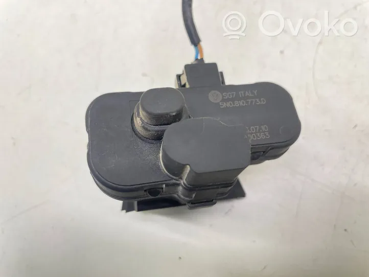 Volkswagen Golf VI Fuel tank cap lock motor 5N0810773D