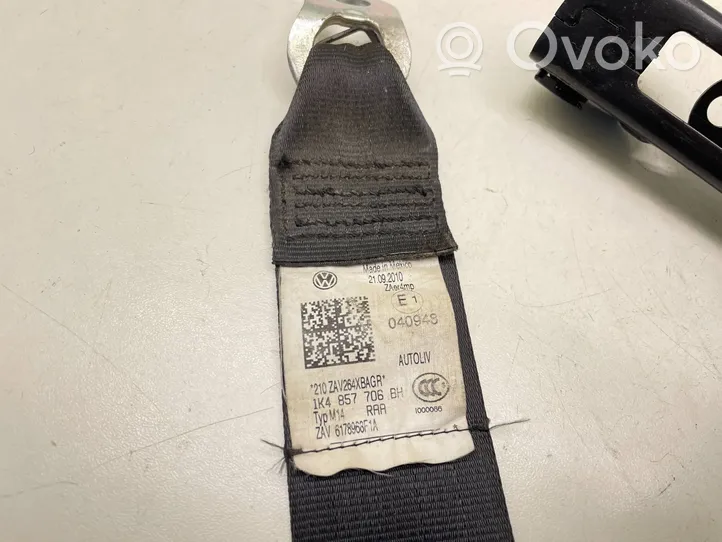 Volkswagen Golf VI Front seatbelt 1K4857706BH