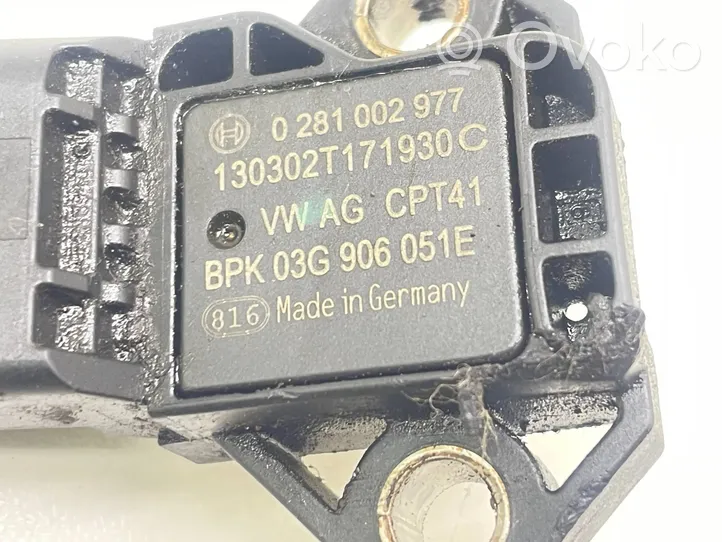 Volkswagen Caddy Gaisa spiediena sensors 03G906051E