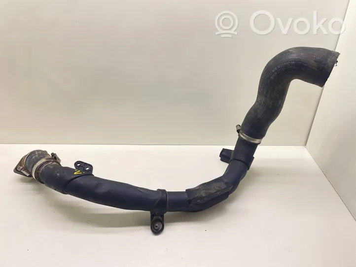 Volkswagen Caddy Tube d'admission de tuyau de refroidisseur intermédiaire 1K0145832AC