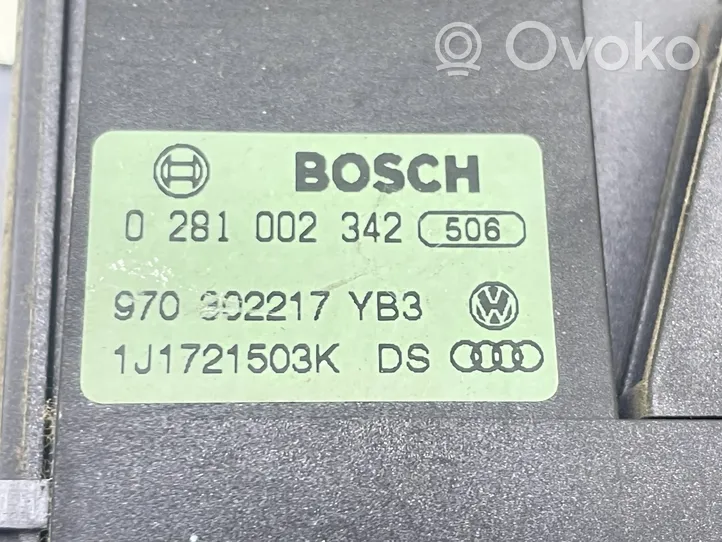 Audi A3 S3 8L Pedal del acelerador 1J1721503K