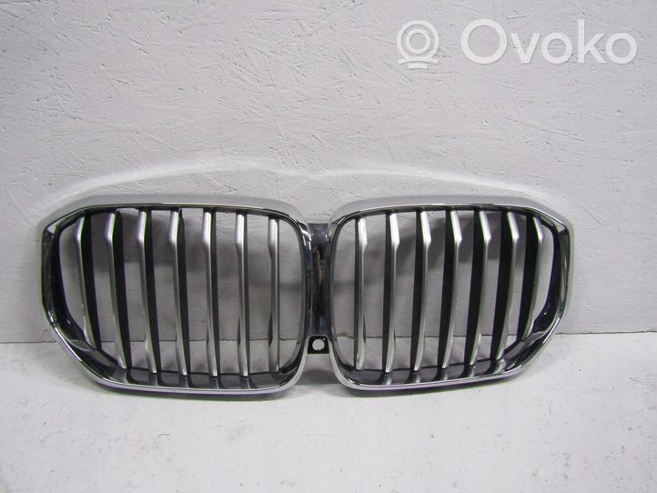 BMW X7 G07 Grille de calandre avant 7454897