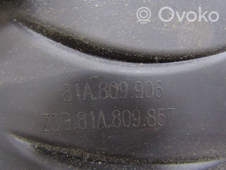 Audi Q2 - Polttoainesäiliön korkki 81A809857