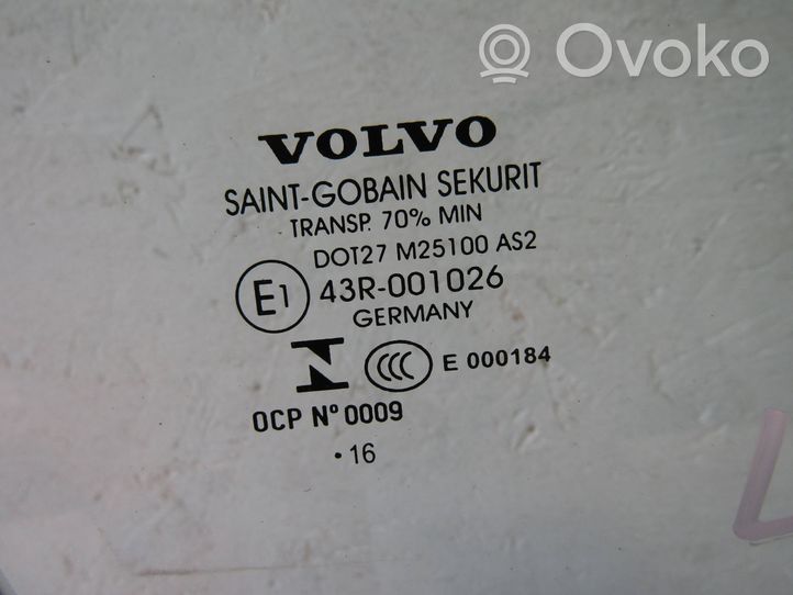 Volvo V60 Galinis stiklas 43R001026