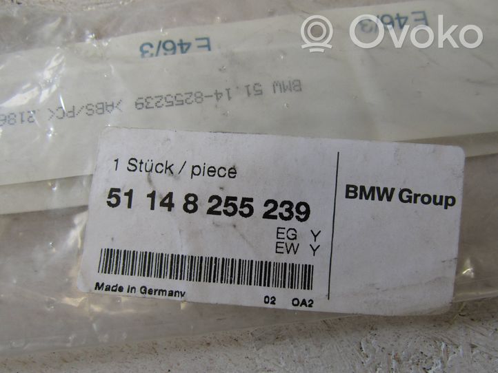 BMW 3 E46 Emblemat / Znaczek tylny / Litery modelu 51148255239